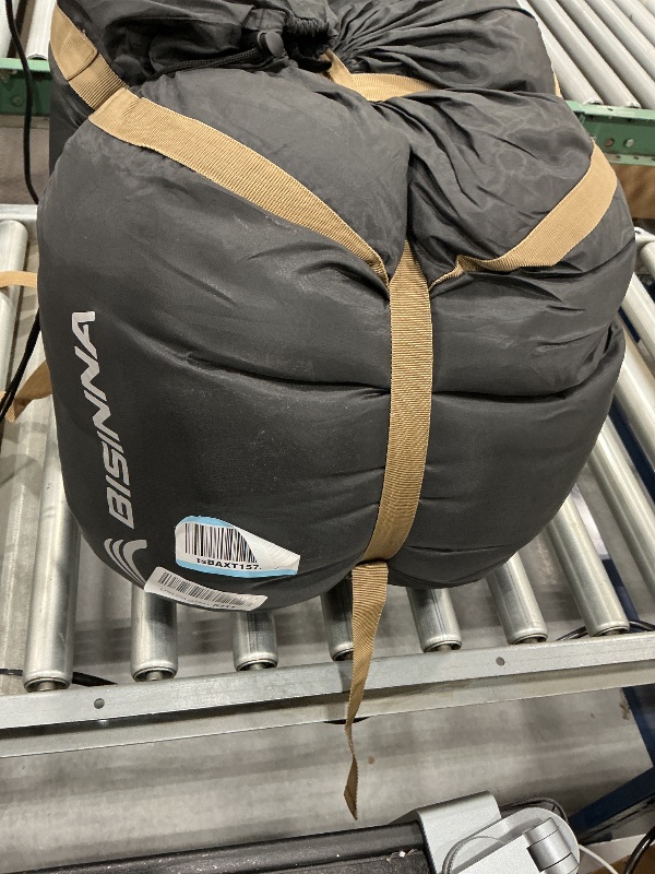 View 2 of BISINNA Double Sleeping Bag for Adults Two Person Camping Sleeping Bag