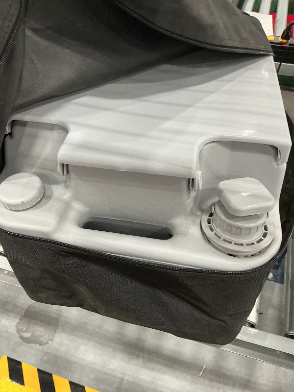 Photo 1 of VEVOR Portable Toilet 3.2 Gal