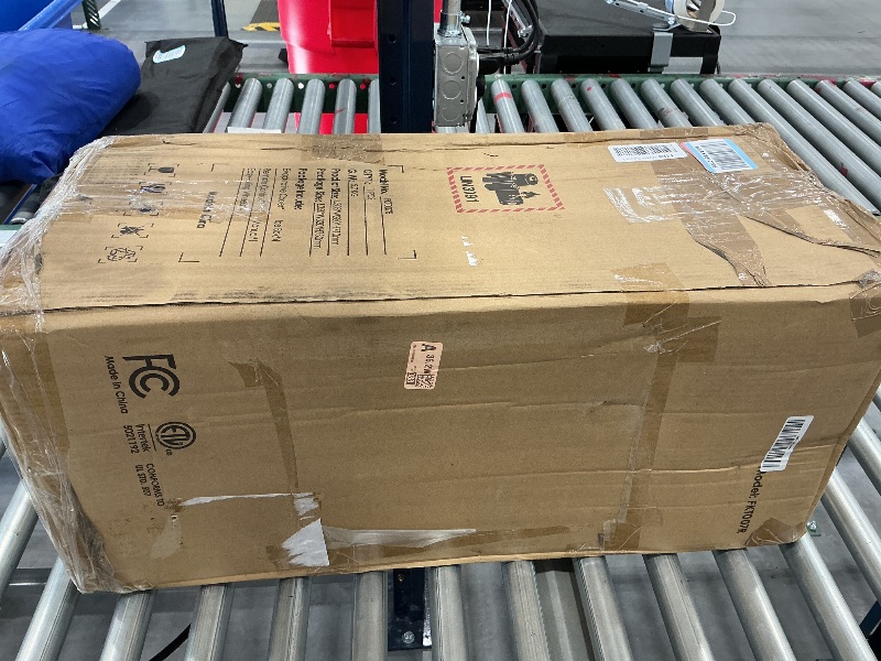 Photo 1 of JRD Portable Air Conditioners with 4 Ice Packs, 12H Timer, Top Fill Dual Tank, Evaporative Air Cooler Portable with 4 Modes, 3 Speeds, Mist Function, Quiet Swamp Cooler for Bedroom Office Indoor