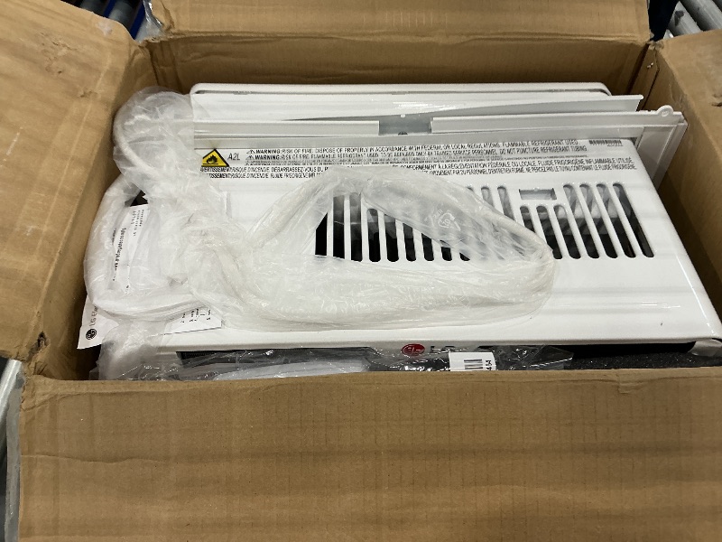Photo 1 of LG 6000 BTU Window Air Conditioner[2024 New] Remote Control, WiFi Enabled works with LG ThinQ, Alexa, Hey Google, Washable Filer Ultra-Quiet Cools Small Room up to 250 Sq.Ft AC Unit White LW6024RSMX