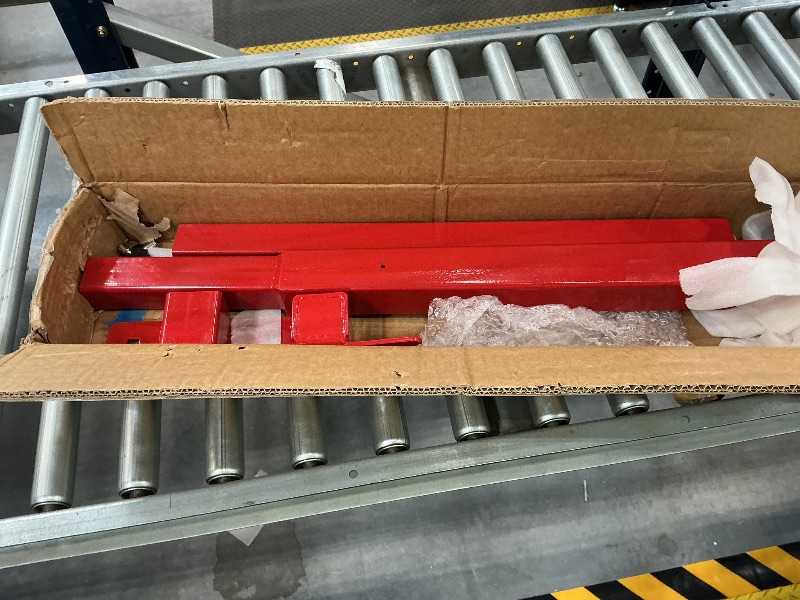 Photo 1 of Adjustable Door Security Lock Bar for 32"- 42" Exterior Opening Door