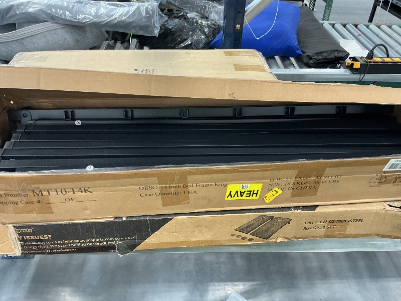 Photo 1 of FUIOBYVV King Bed Frame