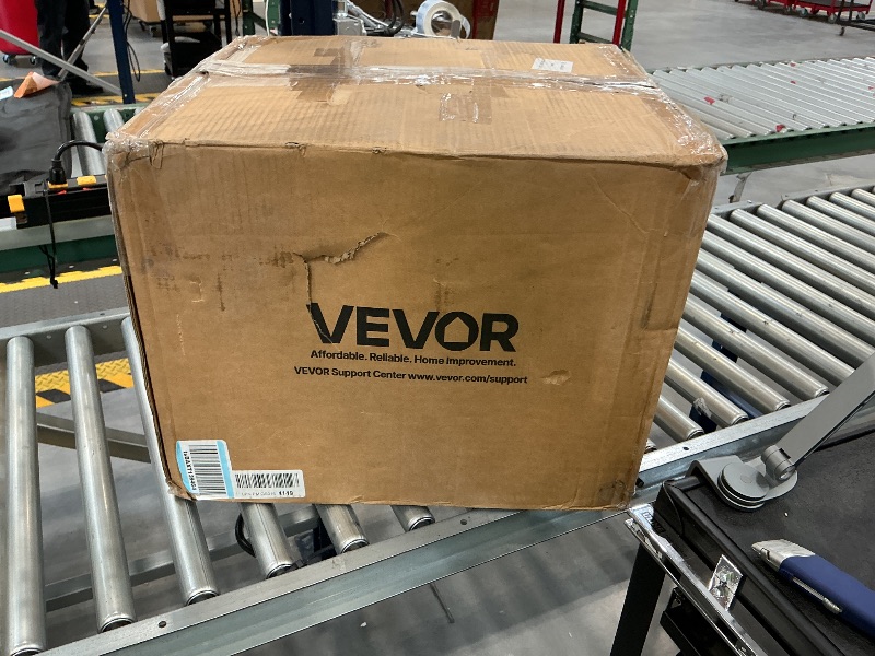 Photo 1 of VEVOR Oscillating Spindle Sander - 2400RPM Benchtop, 5/8" Stroke, 5 Sleeves