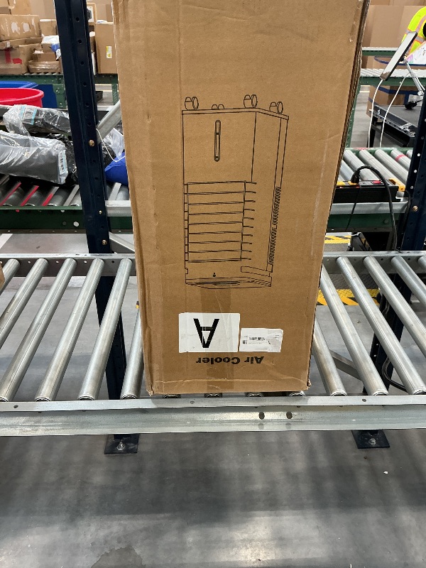 Photo 1 of Fethhoop Portable Air Conditioner, 1.32 Gal Tank, 400 Sq Ft Cooling
