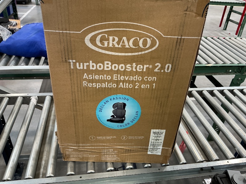 View 3 of Graco TurboBooster 2.0 Highback Booster Car Seat, Declan