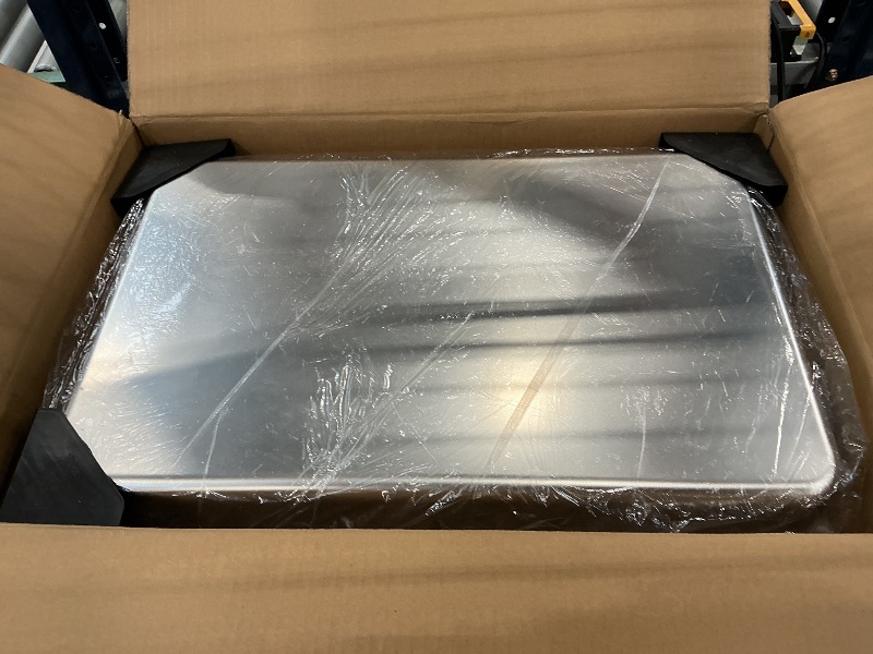 Photo 1 of Sorstrem Stainless Steel Sifting Cat Litter Box