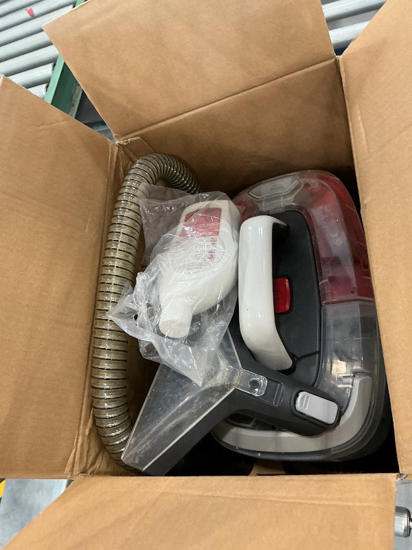 Photo 1 of Hoover CleanSlate Plus Portable Carpet + Upholstery Spot Cleaner Machine