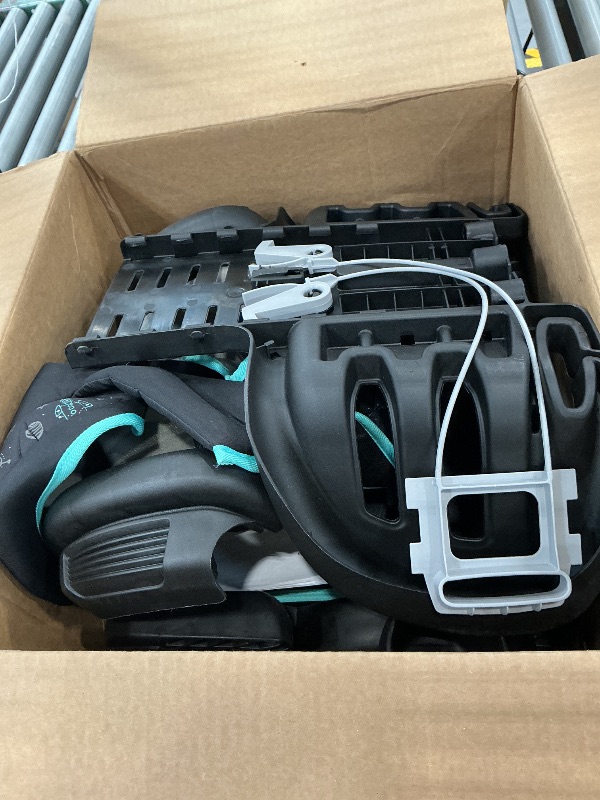 Photo 1 of Evenflo GoTime LX Booster Car Seat (Astro Blue)