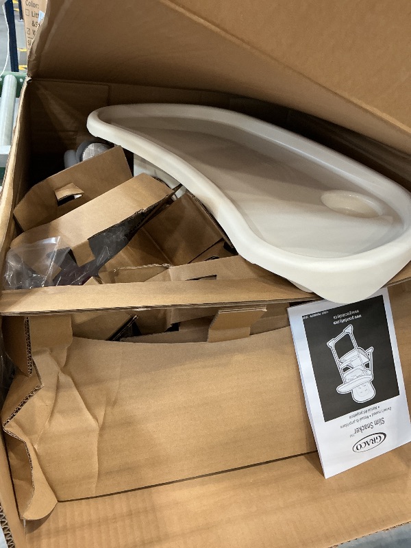 Photo 1 of Graco® Slim Snacker High Chair, Ultra Slim, Fast-Folding, Multiple Recline Positions, Comfortable Feeding, Whisk