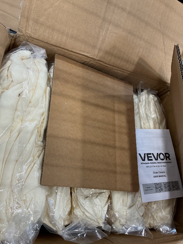 Photo 1 of Vector chair covers 30 beige
