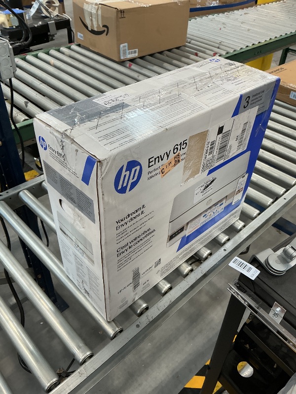Photo 1 of HP Envy 6155 Wireless All-in-One Color Inkjet Printer, Print, Scan, Copy, Duplex Printing Best-for-Home, 3 Month Trial of Instant Ink Included, AI-Capable (C2WR7A) Portobello