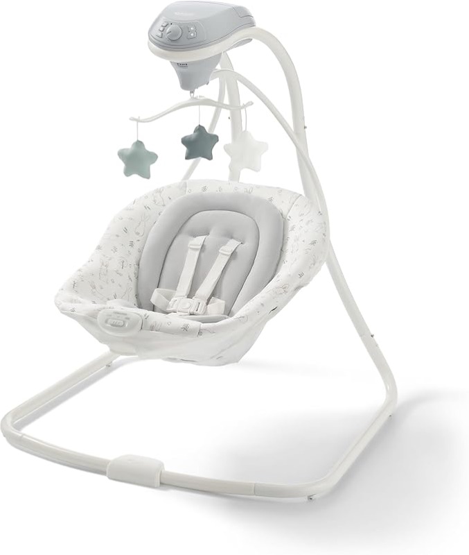 Photo 1 of Graco Simple Sway Portable Baby Swing, Blythe