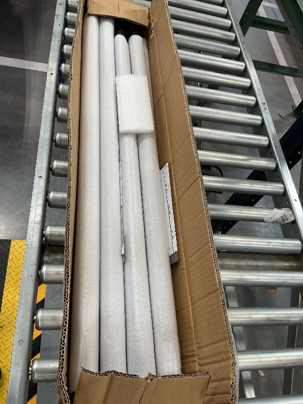 Photo 1 of Danshinro 2 Pack String Light Poles, 10.5 Ft Adjustable Outdoor Pole