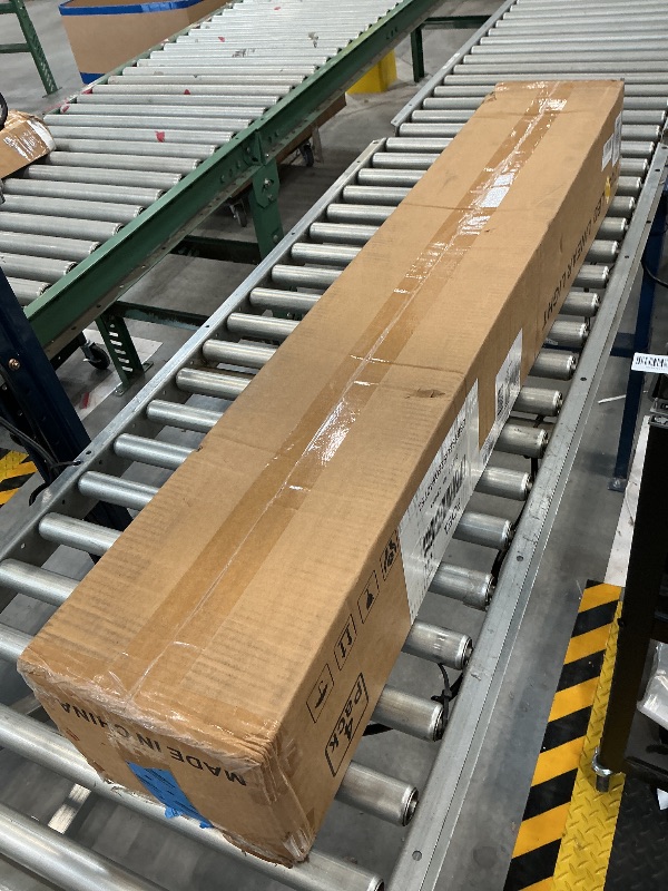 Photo 1 of DAKASON 4FT LED Linear Light Fixture 4 Pack