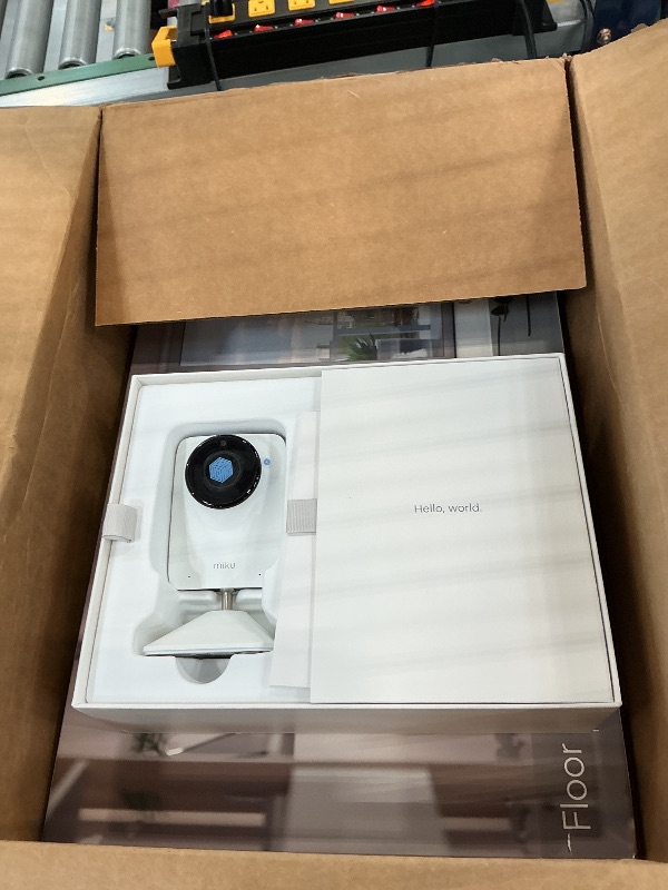 Photo 1 of Miku AI Baby Monitor with App, Data Alerts with No Wearable, Full Mount