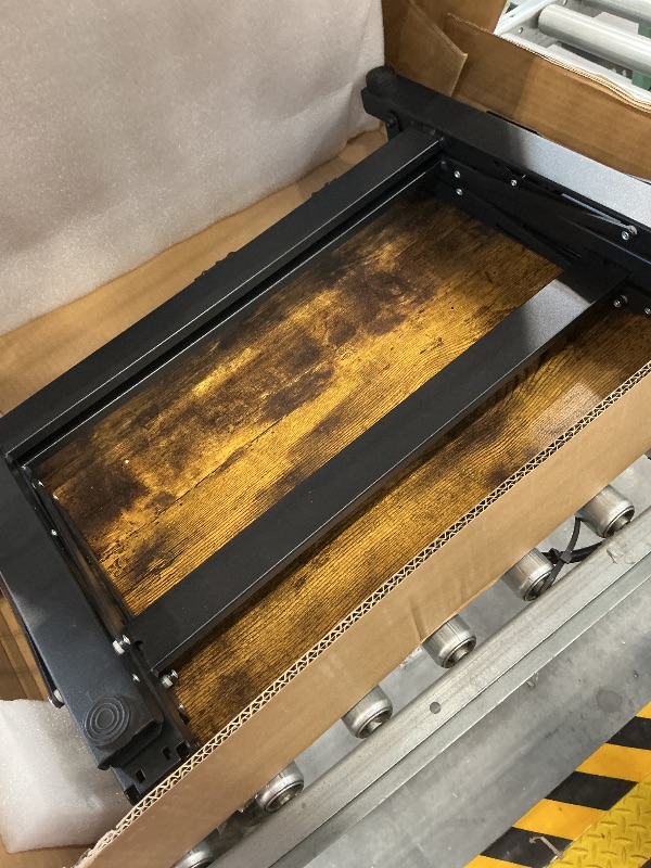 Photo 1 of YIBOLIN'S C-Shaped Couch Table Tray