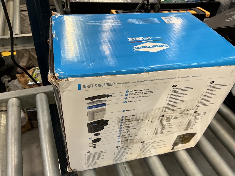 Photo 1 of Seachem Tidal 110 Aquarium Filter - 110 Gallon