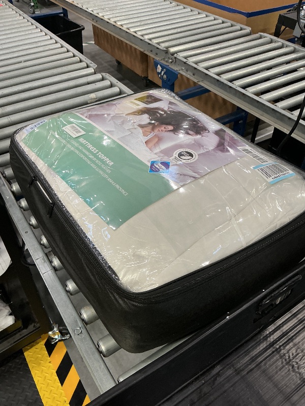 Photo 1 of ROSE FEATHER King Dual Layer Down & Feather Mattress Topper