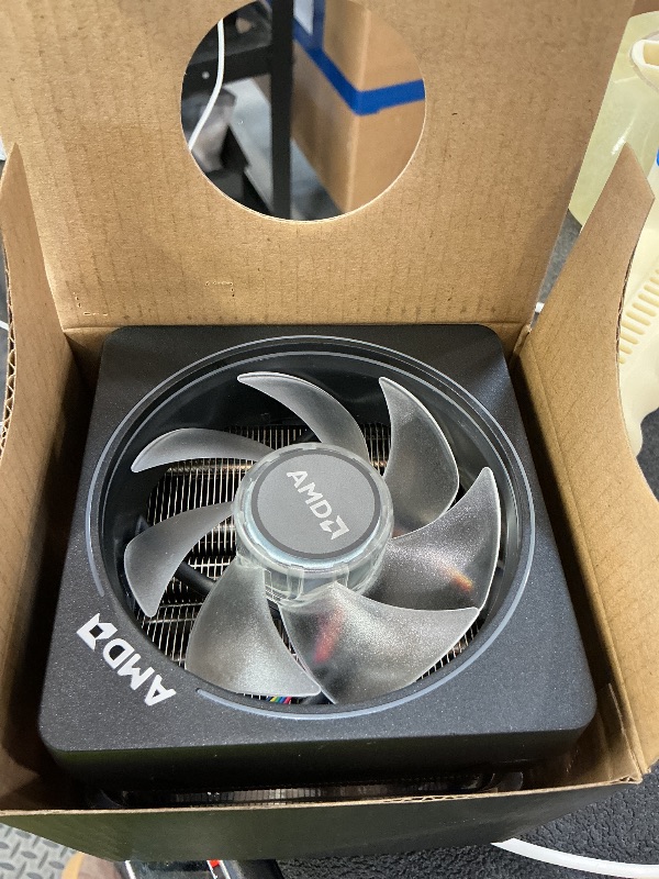 Photo 1 of AMD Ryzen 7 5800XT 8-Core Desktop Processor