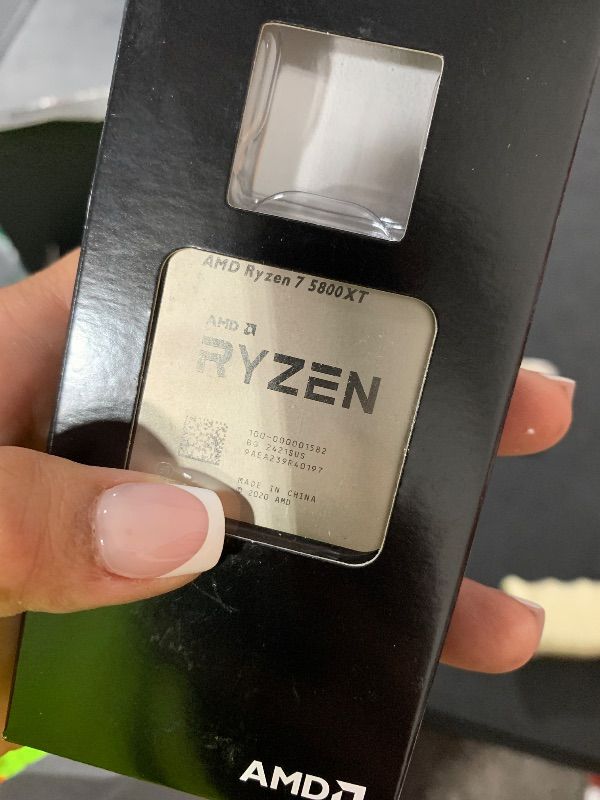 Photo 1 of AMD Ryzen 7 5800XT 8-Core Desktop Processor
