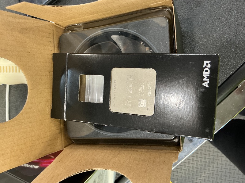 Photo 1 of AMD Ryzen 7 5800XT 8-Core Desktop Processor