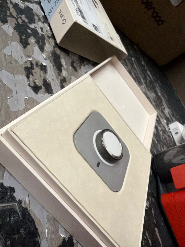 Photo 1 of OURA Ring 5 - Stealth - Size 11 - Smart Ring Health Tracker - Sleep, Activity, Women's Health, AI Advisor, 1 Week Battery Life, App, Android & iOS Compatible