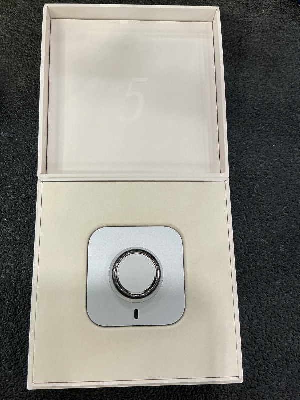 Photo 1 of OURA Ring 5 - Stealth - Size 11 - Smart Ring Health Tracker - Sleep, Activity, Women's Health, AI Advisor, 1 Week Battery Life, App, Android & iOS Compatible