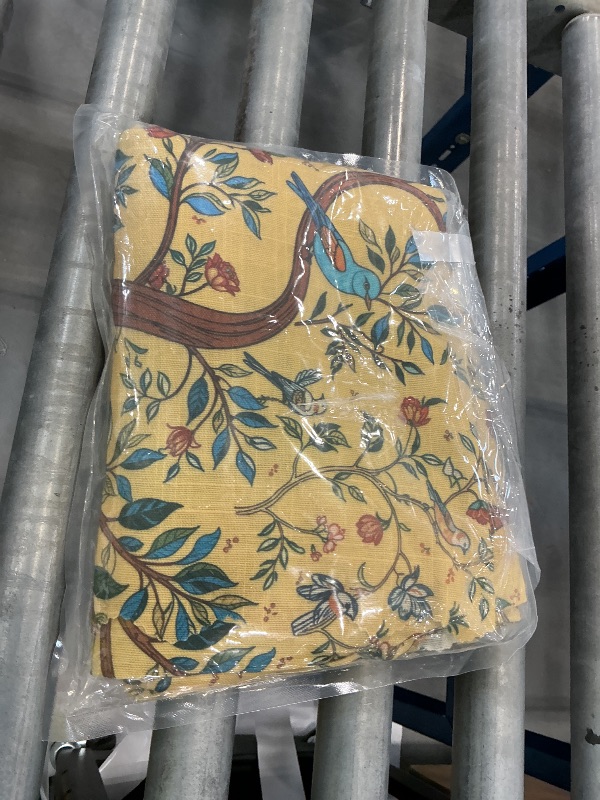 Photo 1 of HOMOHEINI Rectangle Tablecloth 52 x 70 Inch, Trees Pattern