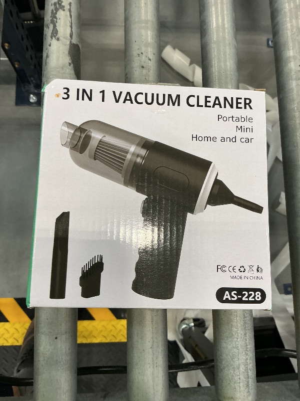 Photo 1 of IFTHFOUR Compressed Air Duster-Vacuum Keyboard Cleaner-Air Blower 3-in-1-Electric Air Dusters-Replace Compressed Air Cans for PC,Computer Keyboard,Car Dusterpc Cleaning