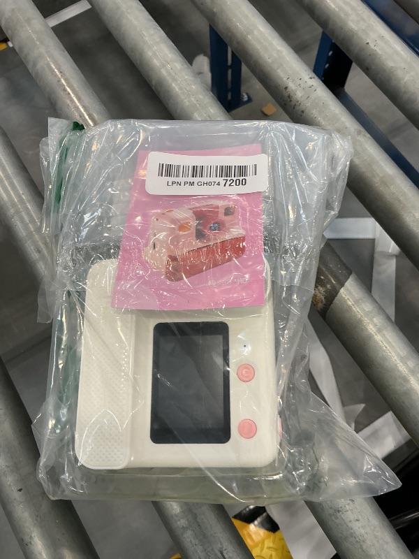 Photo 1 of GREENKINDER Kids Instant Camera - Pink-white