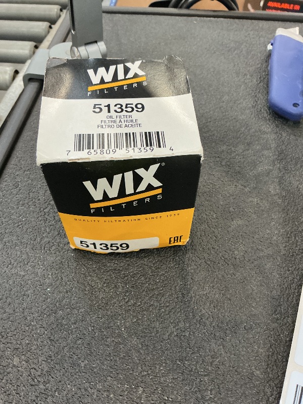 Photo 1 of WIX Racing Spin-On Lube Filter
