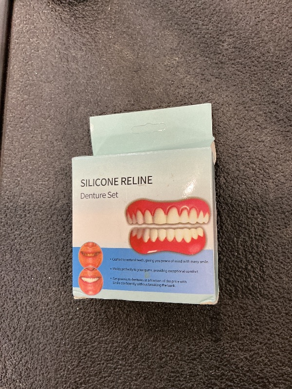 Photo 1 of Vavis Moldable False Teeth Veneers - White