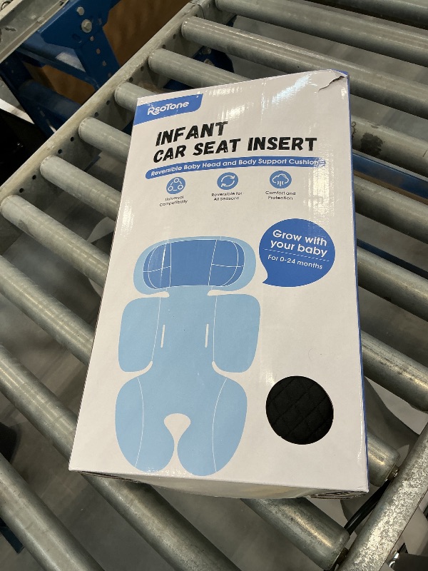 Photo 1 of RsoTone Infant Car Seat Insert - Black, Adjustable Head Support