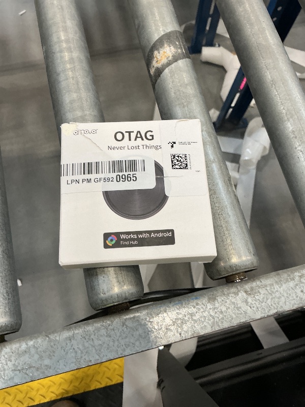 Photo 1 of Air Tags for Android,Air Tags-1 Pack Android,Android Tracker Tags,2 Year Battery Life,Google Find Trackers for Google'S Find Hub App,IP65 Waterproof Luggage Tracker Android for Keys,Wallets,Luggage