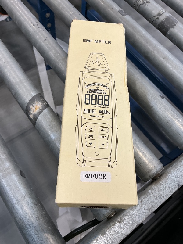 Photo 1 of TEMIRUP EMF Meter Radiation Detector