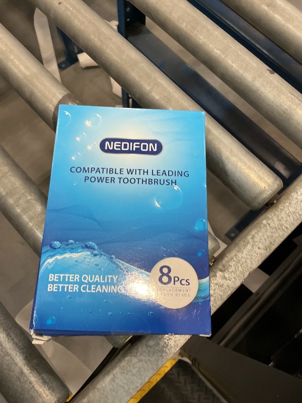 Photo 1 of NEDIFON Replacement Toothbrush Heads for Oral B, 8 Pack