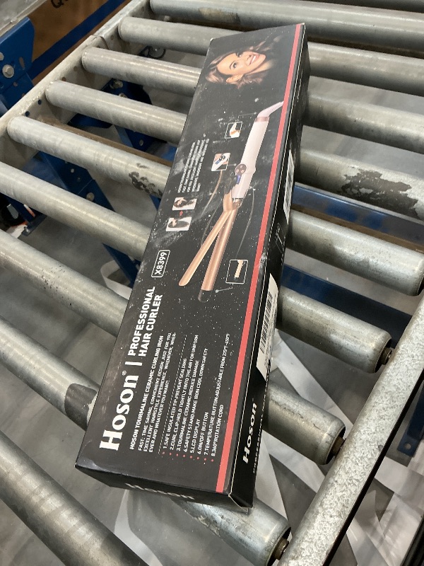 Photo 1 of HOSON 3/4 Inch Curling Iron for Short Hair Extra Long Barrel
