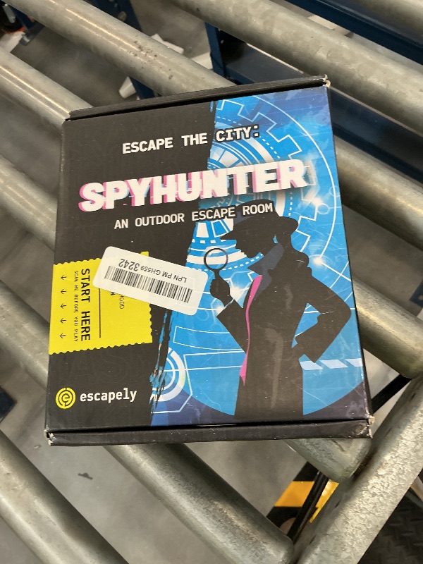 Photo 1 of Escapely San Jose Outdoor Escape Room Adventure Game