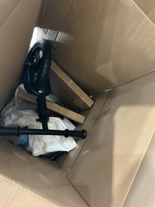 Photo 1 of KRIDDO Toddler Balance Bike - Matte Black