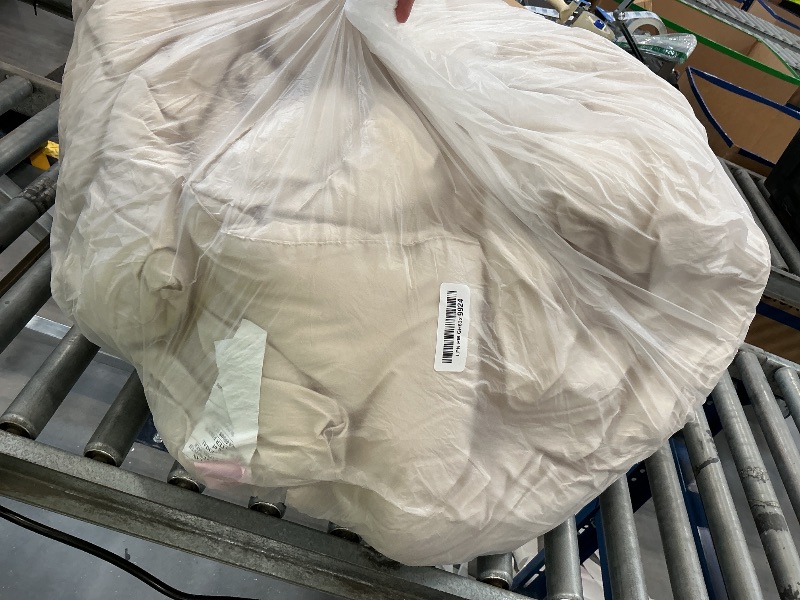 Photo 1 of Litanika Full Comforter Set with Sheets - 7 Pieces, Beige