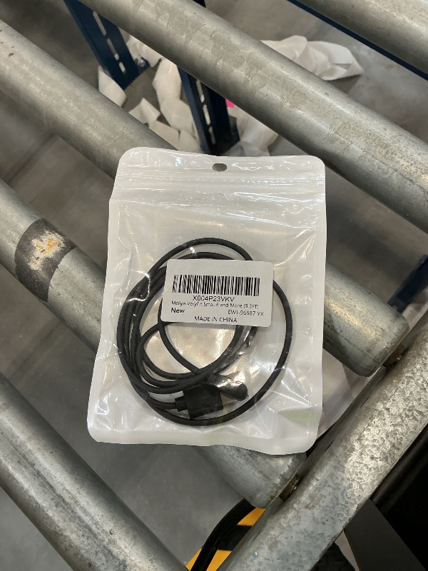 Photo 1 of Meliya Smartwatch Charger Cable - 100CM Magnetic 2-Pin for Veryfit Smart Watches