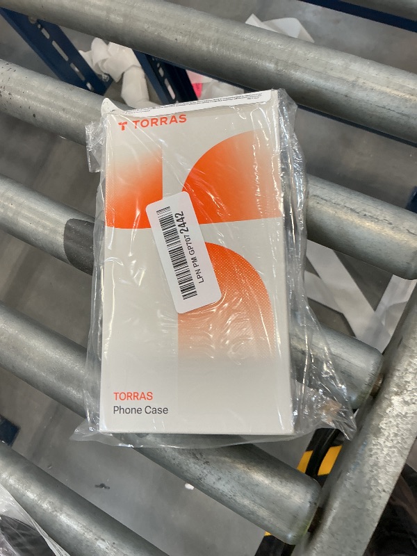 Photo 1 of TORRAS iPhone 17 Pro Case Crystal Clear