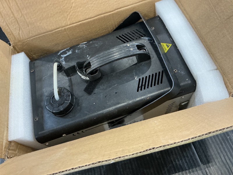 Photo 1 of Vokora 1200W Fog Machine with 18 LED Lights