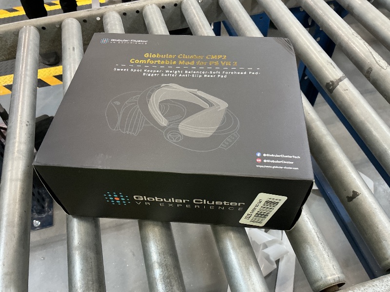 Photo 1 of Globular Cluster CMP2 Mod for PS VR 2 Headset - White