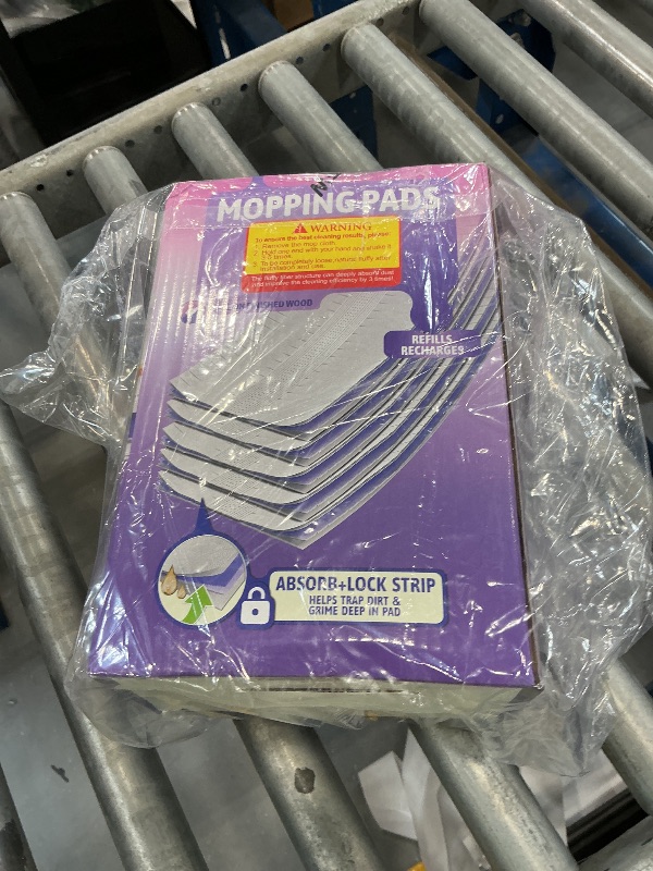 View 2 of EHADOO Mop Pad Refills for Swiffer PowerMop: 20 Pcs