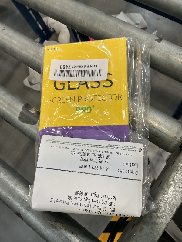 Photo 1 of PEHAEL Privacy Screen Protector + Camera Lens Protector for iPhone 17