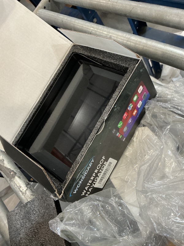 Photo 1 of Wonsidary W722 Motorcycle CarPlay Wireless with Android Auto Screen