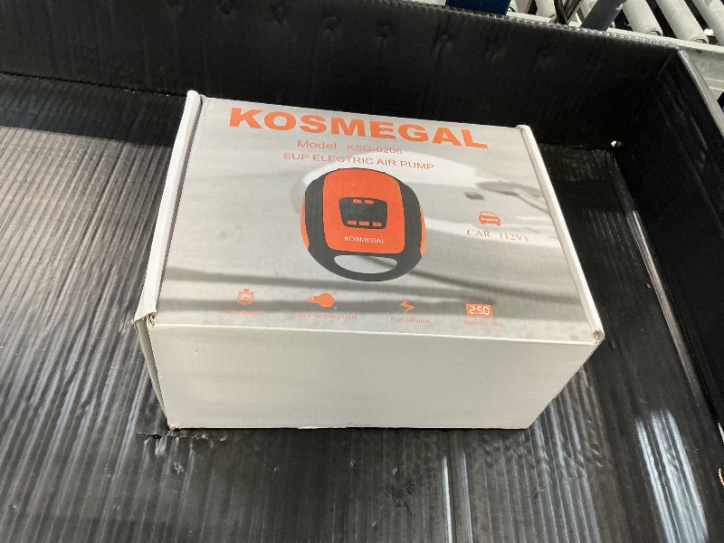 Photo 1 of KOSMEGAL Electric Paddle Board Pump