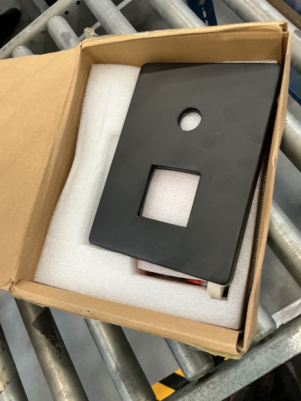 Photo 1 of SKOWLL Shower Valve 3 Function, 3 Way Shower Diverter Valve, Matte Black