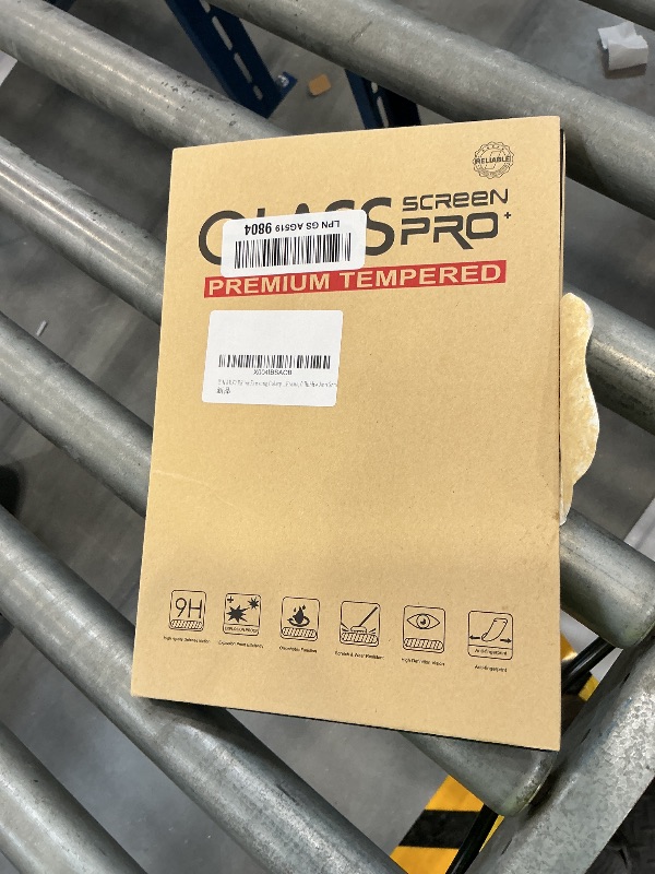 View 2 of WNABZZER Privacy Screen Protector for Samsung Galaxy Z Fold 6